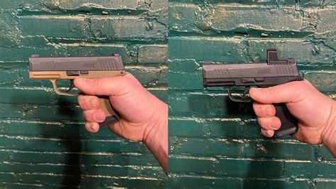 Sig p365 vs p365x - Aug 31, 2021 · Today we are doing a little SIG P365 vs. G43X showdown. Since the Sig P365 kicked this whole thing off, it makes sense that the P365 gets to go first against its most steadfast competitors. One of the latest, not just of micro-compact handguns but of the whole line of Glock 9mm pistols, is the Glock 43X. 